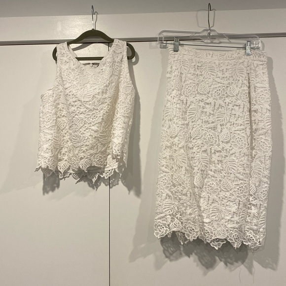 Banana Republic top + bottom matching set - Picture 1 of 3